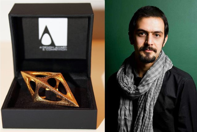 Iranian artist returns Italian prize in protest against humiliation