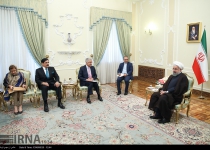 Photos: President Rouhani meets Pakistani FM  <img src="https://cdn.theiranproject.com/images/picture_icon.png" width="16" height="16" border="0" align="top">