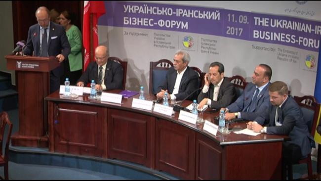 Ukraine-Iran business forum kicks off in Kiev