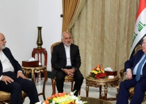 Iraqi President hails Iran