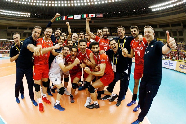 Iran wins bronze at FIVB World Grand Champions Cup