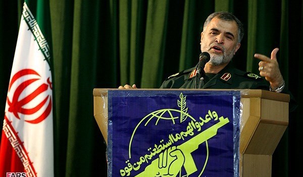 Senior Commander: IRGC to display new rockets in Friday parades