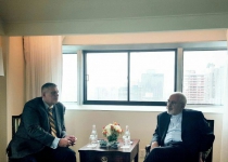 UN special envoy for Iraq meets with FM Zarif