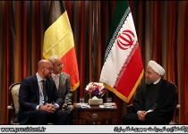 Photos: President Rouhani meets Belgian PM in New York  <img src="https://cdn.theiranproject.com/images/picture_icon.png" width="16" height="16" border="0" align="top">