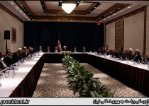Photos: President Rouhani meets Islamic leaders of the United States  <img src="https://cdn.theiranproject.com/images/picture_icon.png" width="16" height="16" border="0" align="top">