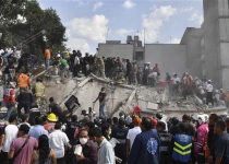 7.1-magnitude quake kills 216 in Mexico