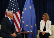EU top official stresses on full implementation of Iran deal