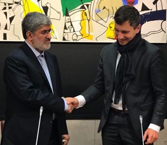 Iran, France discuss parliamentary ties