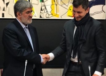 Iran, France discuss parliamentary ties