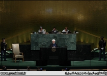 Photos: President Rouhani speech at 72nd UN General Assembly session  <img src="https://cdn.theiranproject.com/images/picture_icon.png" width="16" height="16" border="0" align="top">