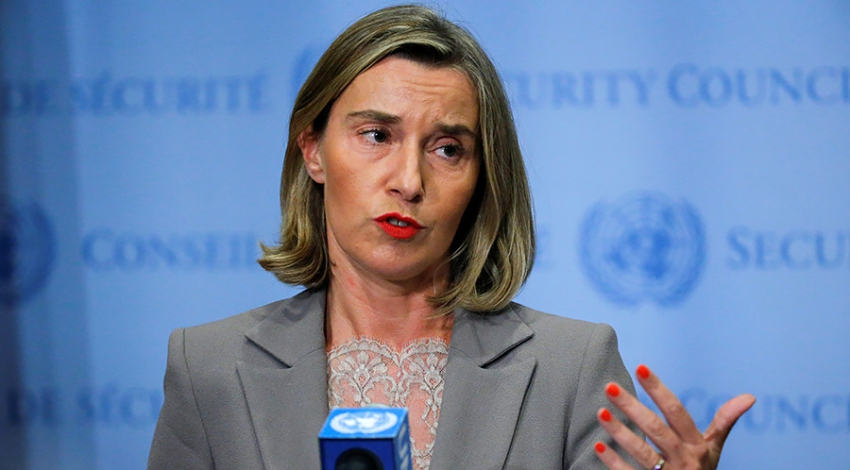 No renegotiating Iran nuclear deal, all parties fully compliant  EU foreign policy chief