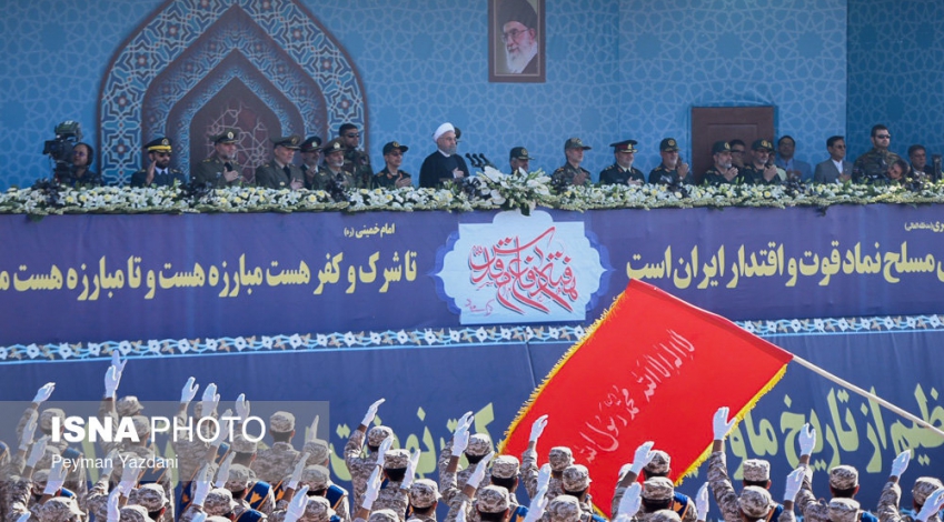 Iran celebrates sacred defense week with nationwide parades