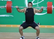 Iranian weightlifter Moradi smashes 18-year-old world record
