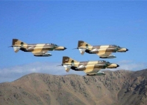 Iran holds aerial maneuvers along Western borders