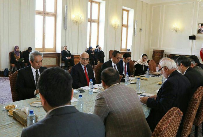 Tehran, Jakarta discuss promotion of reciprocal ties