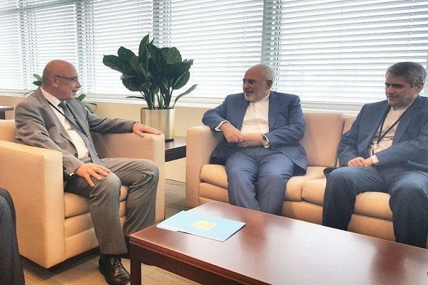 Zarif keeps meeting UN officials, global groups in NY