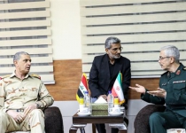 Top military officials of Iran, Iraq hold talks amid Kurdish independence vote