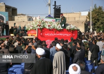 Photos: Iconic martyr laid to rest at hometown in central Iran  <img src="https://cdn.theiranproject.com/images/picture_icon.png" width="16" height="16" border="0" align="top">