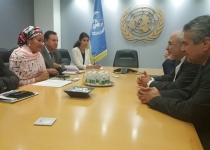 Irans Zarif meets top UN officials in New York