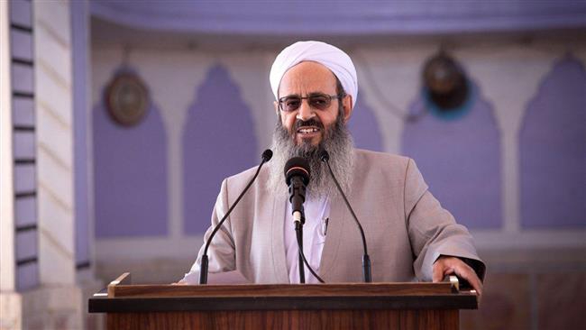 Irans top Sunni cleric backs Iraqs integrity, unity