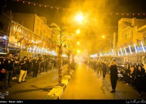 Photos: Muharram mourning ceremonies in streets of Tehran  <img src="https://cdn.theiranproject.com/images/picture_icon.png" width="16" height="16" border="0" align="top">