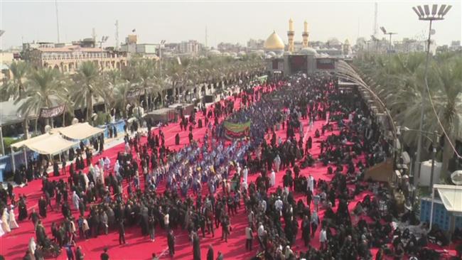 Shia Muslims marking Tasua worldwide