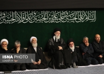 Photos: Leader attends Ashura evening ceremony (Sham-e Ghariban)  <img src="https://cdn.theiranproject.com/images/picture_icon.png" width="16" height="16" border="0" align="top">