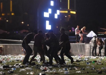 Multiple casualties in shooting at Las Vegas music concert