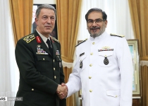 Photos: Iran SNSC secretary meets Turkish Chief of the General Staff  <img src="https://cdn.theiranproject.com/images/picture_icon.png" width="16" height="16" border="0" align="top">