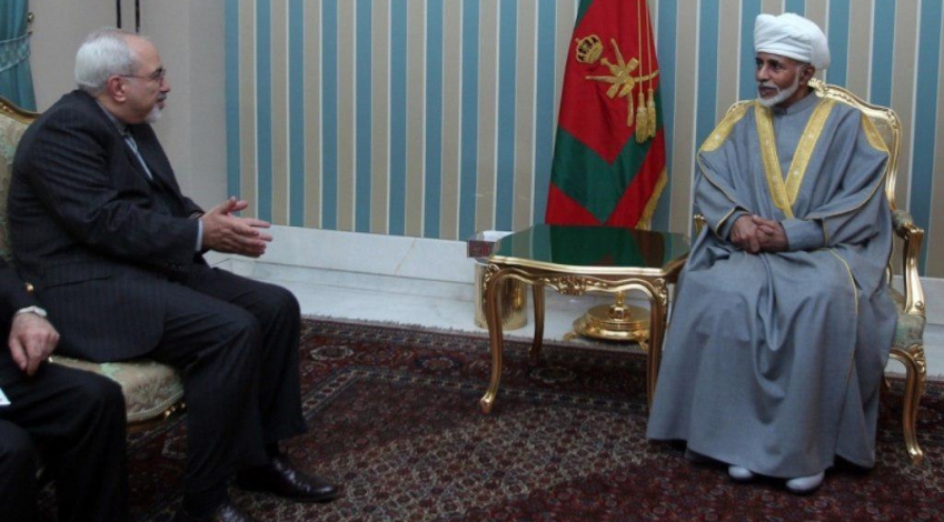 FM Zarif holds talks with Sultan of Oman