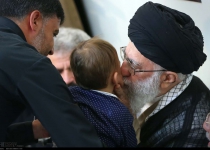 Photos: Leader meets family of IRGC officer Mohsen Hojaji  <img src="https://cdn.theiranproject.com/images/picture_icon.png" width="16" height="16" border="0" align="top">
