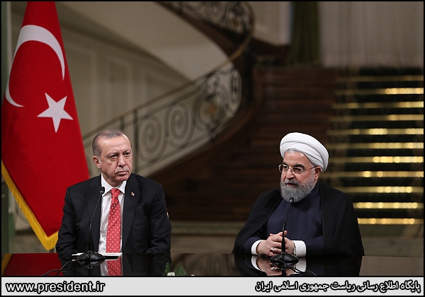 Iran, Turkey against any disintegration plot in region: Pre. Rouhani