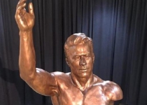 Bust unveiled in memory of late world wrestling champion Takhti