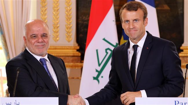 France ready for mediation between Baghdad and Iraqi Kurds: Macron