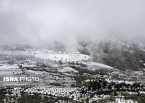Photos: Early snow hits northern Iran  <img src="https://cdn.theiranproject.com/images/picture_icon.png" width="16" height="16" border="0" align="top">