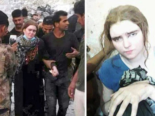 German girl recruited by ISIS explains how she joined terrorists