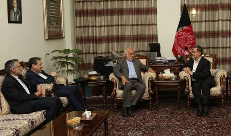 Iran delegation in Kabul to draft strategic relations document