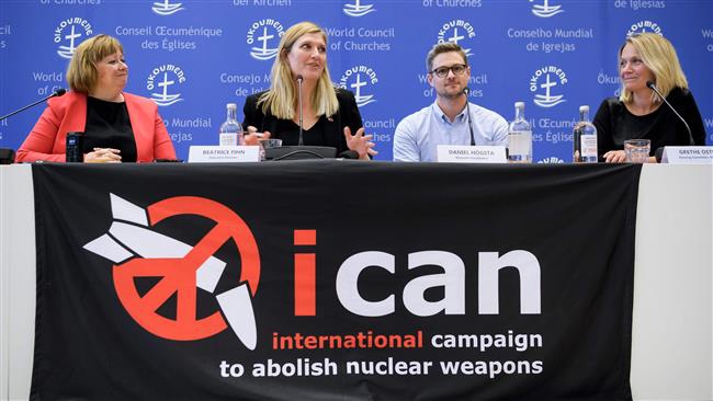 Nobel Laureate group urges Trump to stick to Iran nuclear deal