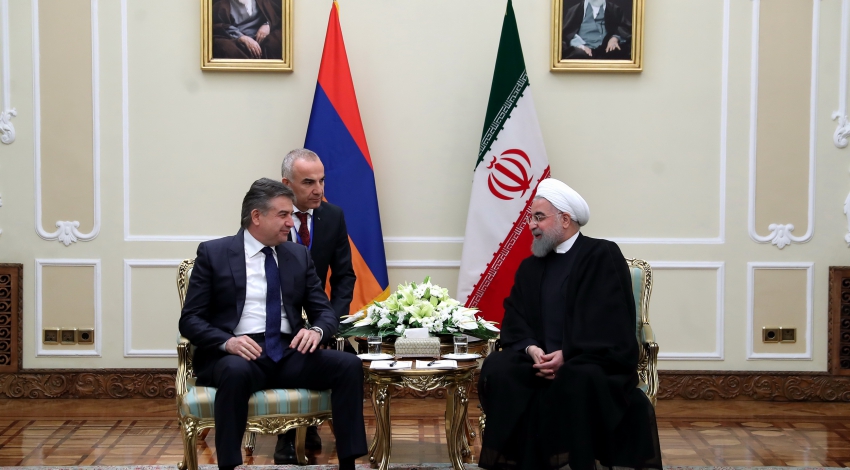 Iran determined to develop cooperation, friendly ties with neighbouring countries, including Armenia