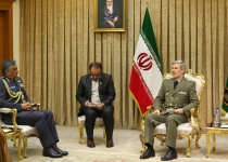 Omans air force chief meets with Irans MoD