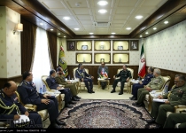 Oman, Iran discuss military cooperation