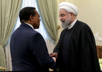 Photos: President Rouhani meets Tanzanian Foreign Minister in Tehran  <img src="https://cdn.theiranproject.com/images/picture_icon.png" width="16" height="16" border="0" align="top">