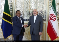 Photos: Iran FM Zarif meets Tanzanian counterpart in Tehran  <img src="https://cdn.theiranproject.com/images/picture_icon.png" width="16" height="16" border="0" align="top">