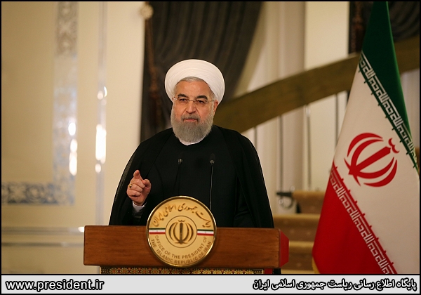 US presidents anti-Iran speech pile of delusional claims: Rouhani