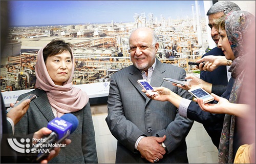 Tehran, Seoul discuss enhanced energy cooperation