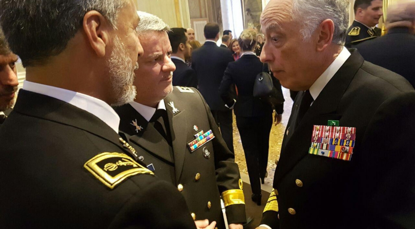 Navy Cmdr. in Italy on rare European visit to discuss military cooperation