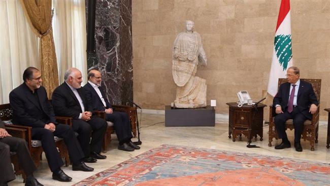 Global support for JCPOA big victory for Iran against US: Lebanon president
