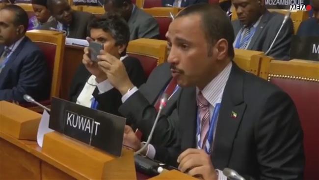 Kuwaiti lawmaker tells Israeli delegation to leave IPU conference
