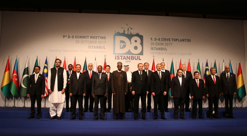 D-8 Summit opens in Istanbul attended by Iran