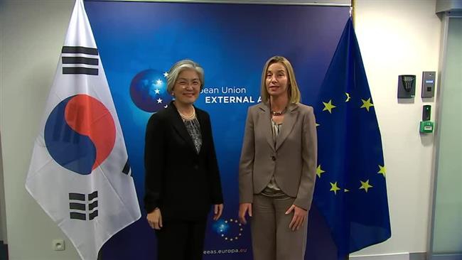 EU, South Korea stress Iran deals significance